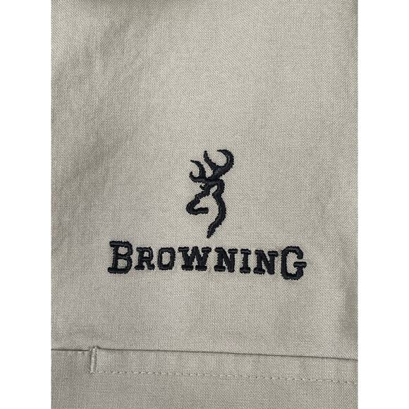 Browning Shirt Mens Cotton Hunting Shirt Super Naturals Padded Large - Picture 5 of 7